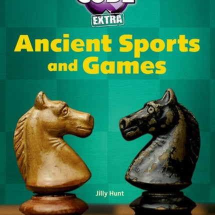 Project X CODE Extra: Lime Book Band, Oxford Level 11: Maze Craze: Ancient Sports and Games