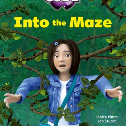 Project X CODE: Lime Book Band, Oxford Level 11: Maze Craze: Into the Maze