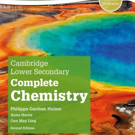 Cambridge Lower Secondary Complete Chemistry