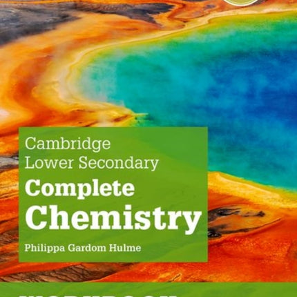 Cambridge Lower Secondary Complete Chemistry: Workbook (Second Edition)