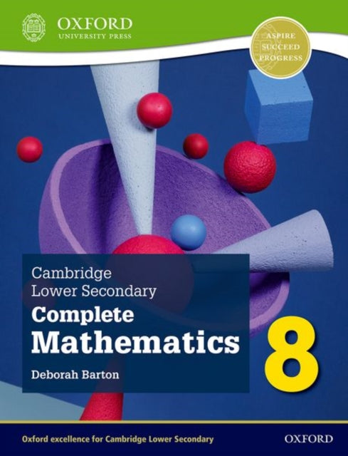 Cambridge Lower Secondary Complete Mathematics 8