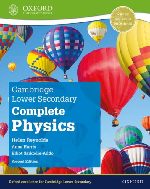 Cambridge Lower Secondary Complete Physics Student Book Second Edition