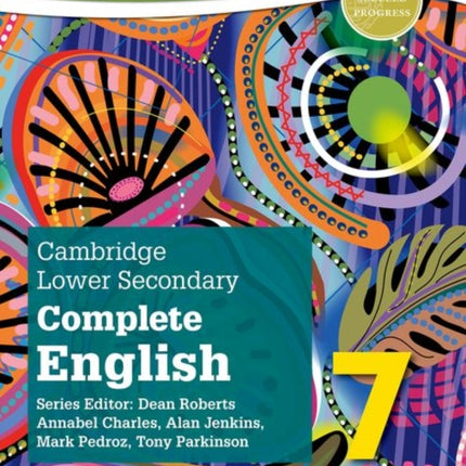 Cambridge Lower Secondary Complete English 7 Student Book Second Edition