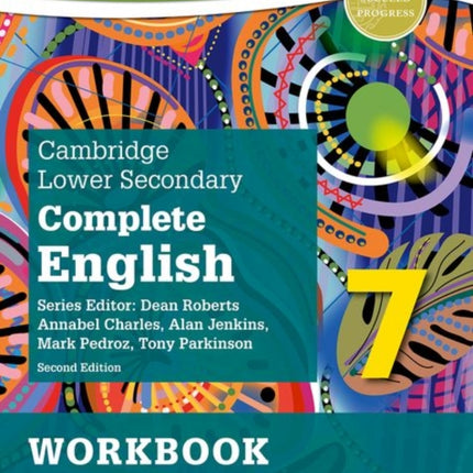 Cambridge Lower Secondary Complete English 7: Workbook (Second Edition)