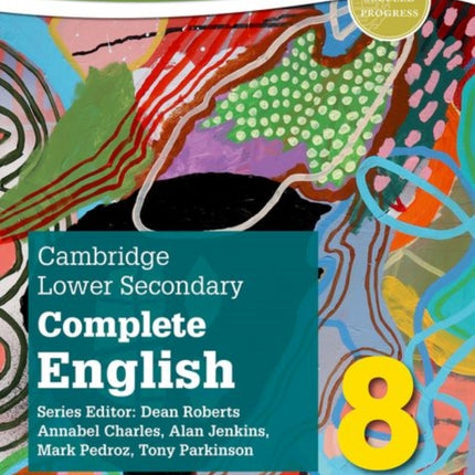 Cambridge Lower Secondary Complete English 8 Student Book Second Edition