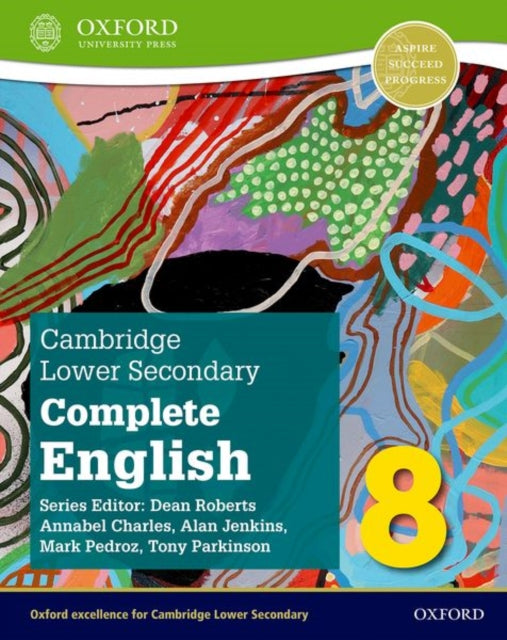 Cambridge Lower Secondary Complete English 8 Student Book Second Edition