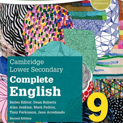 Cambridge Lower Secondary Complete English 9 Student Book Second Edition