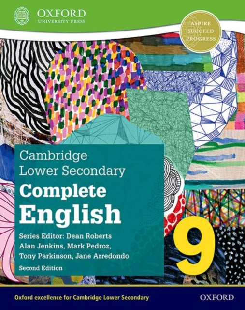 Cambridge Lower Secondary Complete English 9 Student Book Second Edition