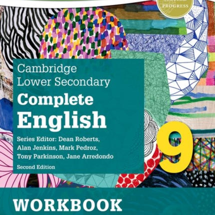 Cambridge Lower Secondary Complete English 9: Workbook (Second Edition)