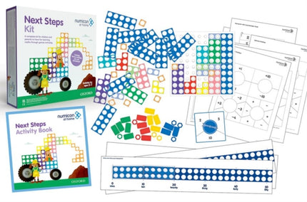 Numicon at Home Next Steps Kit