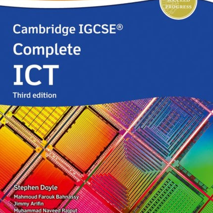 Cambridge IGCSE Complete ICT Student Book Third