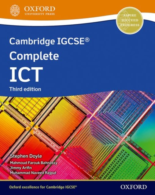 Cambridge IGCSE Complete ICT Student Book Third