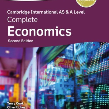 Cambridge International AS & A Level Complete Economics: Student Book (Second Edition)