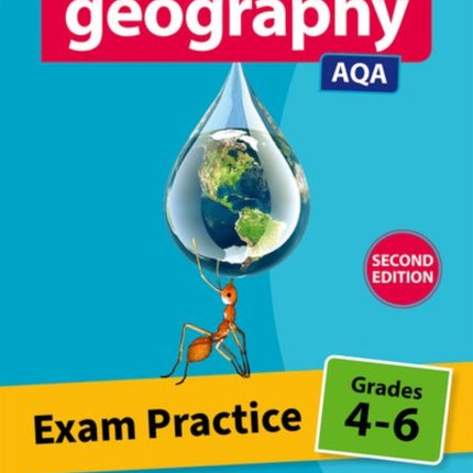 GCSE 9-1 Geography AQA: Exam Practice: Grades 4-6 Second Edition