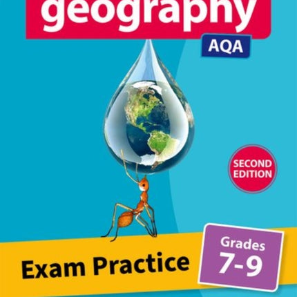 GCSE 9-1 Geography AQA: Exam Practice: Grades 7-9 Second Edition