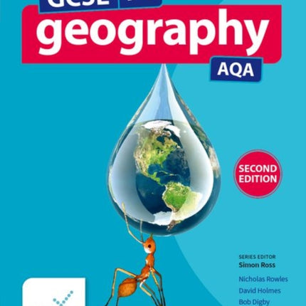 GCSE 9-1 Geography AQA: Student Book Second Edition