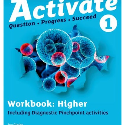 Activate 1 Higher Workbook