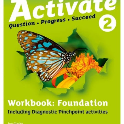 Activate 2 Foundation Workbook