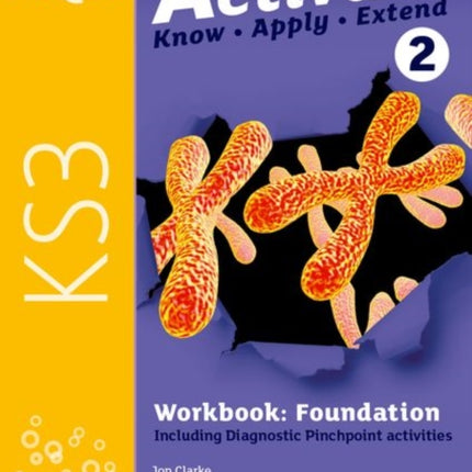 AQA Activate for KS3 Workbook 2 Foundation