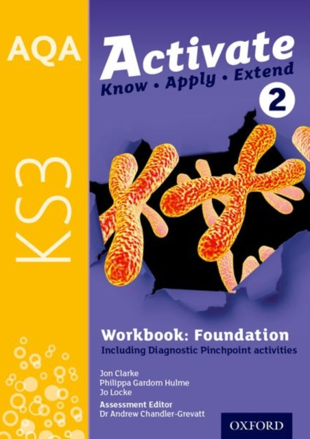 AQA Activate for KS3 Workbook 2 Foundation
