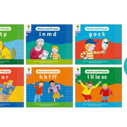 Oxford Reading Tree Floppys Phonics Decoding