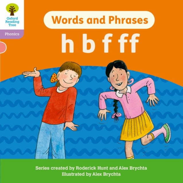 Oxford Reading Tree: Floppy's Phonics Decoding Practice: Oxford Level 1+: Words and Phrases: h b f ff