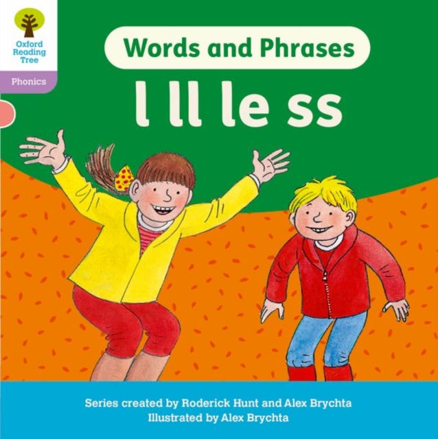 Oxford Reading Tree: Floppy's Phonics Decoding Practice: Oxford Level 1+: Words and Phrases: l ll le ss