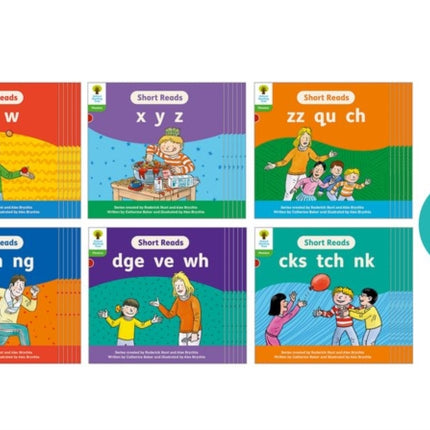 Oxford Reading Tree Floppys Phonics Decoding