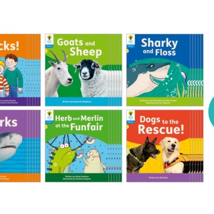 Oxford Reading Tree Floppys Phonics Decoding