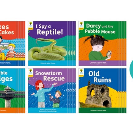 Oxford Reading Tree Floppys Phonics Decoding