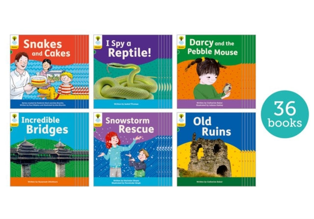 Oxford Reading Tree Floppys Phonics Decoding