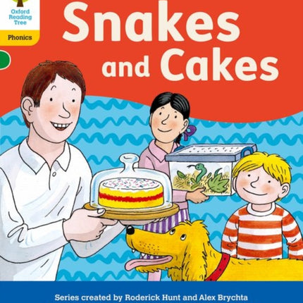 Oxford Reading Tree: Floppy's Phonics Decoding Practice: Oxford Level 5: Snakes and Cakes