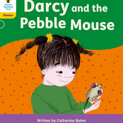 Oxford Reading Tree: Floppy's Phonics Decoding Practice: Oxford Level 5: Darcy and the Pebble Mouse