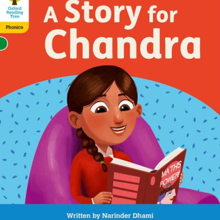 Oxford Reading Tree: Floppy's Phonics Decoding Practice: Oxford Level 5: A Story for Chandra