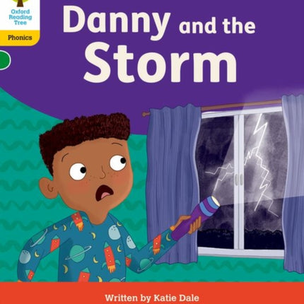 Oxford Reading Tree: Floppy's Phonics Decoding Practice: Oxford Level 5: Danny and the Storm