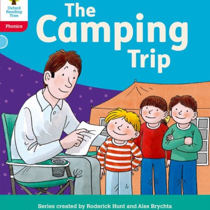 Oxford Reading Tree: Floppy's Phonics Decoding Practice: Oxford Level 4: The Camping Trip