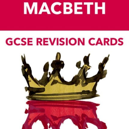 Oxford School Shakespeare GCSE Macbeth Revision Cards