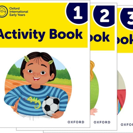 Oxford International Early Years: Activity Books 1-3 Pack