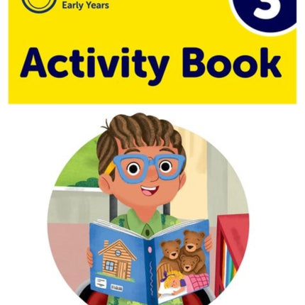 Oxford International Early Years: Activity Book 3