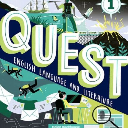 Oxford Smart Quest English Language and Literature Student Book 1