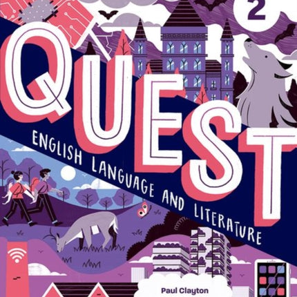 Oxford Smart Quest English Language and Literature Student Book 2