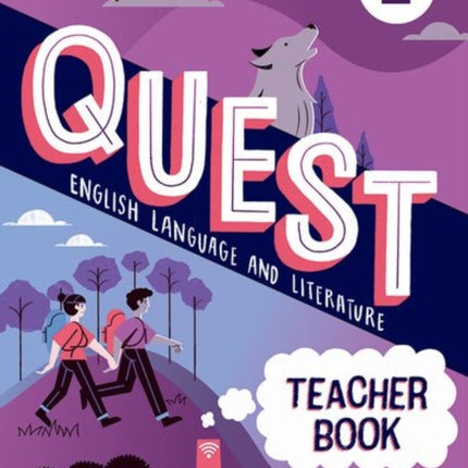 Oxford Smart Quest English Language and Literature Teacher Book 2