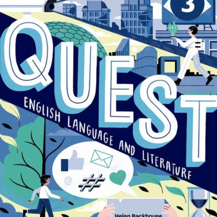 Oxford Smart Quest English Language and Literature Student Book 3