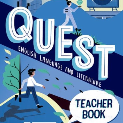 Oxford Smart Quest English Language and Literature Teacher Book 3