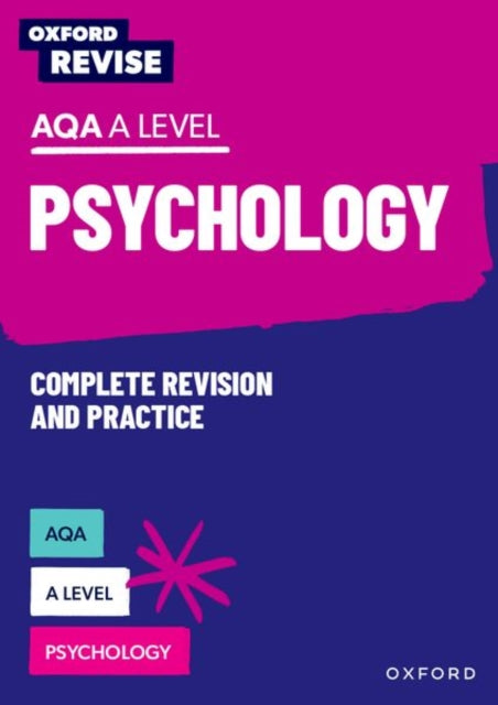 Oxford Revise AQA A Level Psychology