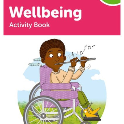 Oxford International Wellbeing: Activity Book 4