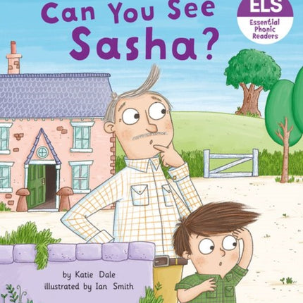 Essential Letters and Sounds: Essential Phonic Readers: Oxford Reading Level 3: Can You See Sasha?