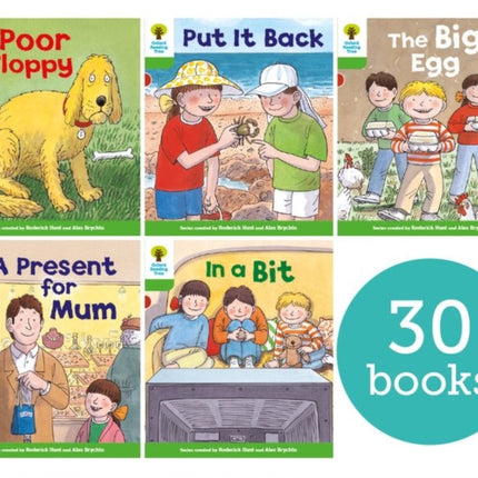 Oxford Reading Tree Biff Chip and Kipper Stories