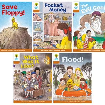 Oxford Reading Tree Biff Chip and Kipper Stories