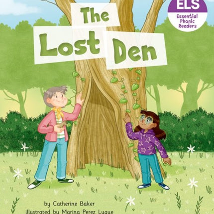 Essential Letters and Sounds: Essential Phonic Readers: Oxford Reading Level 5: The Lost Den